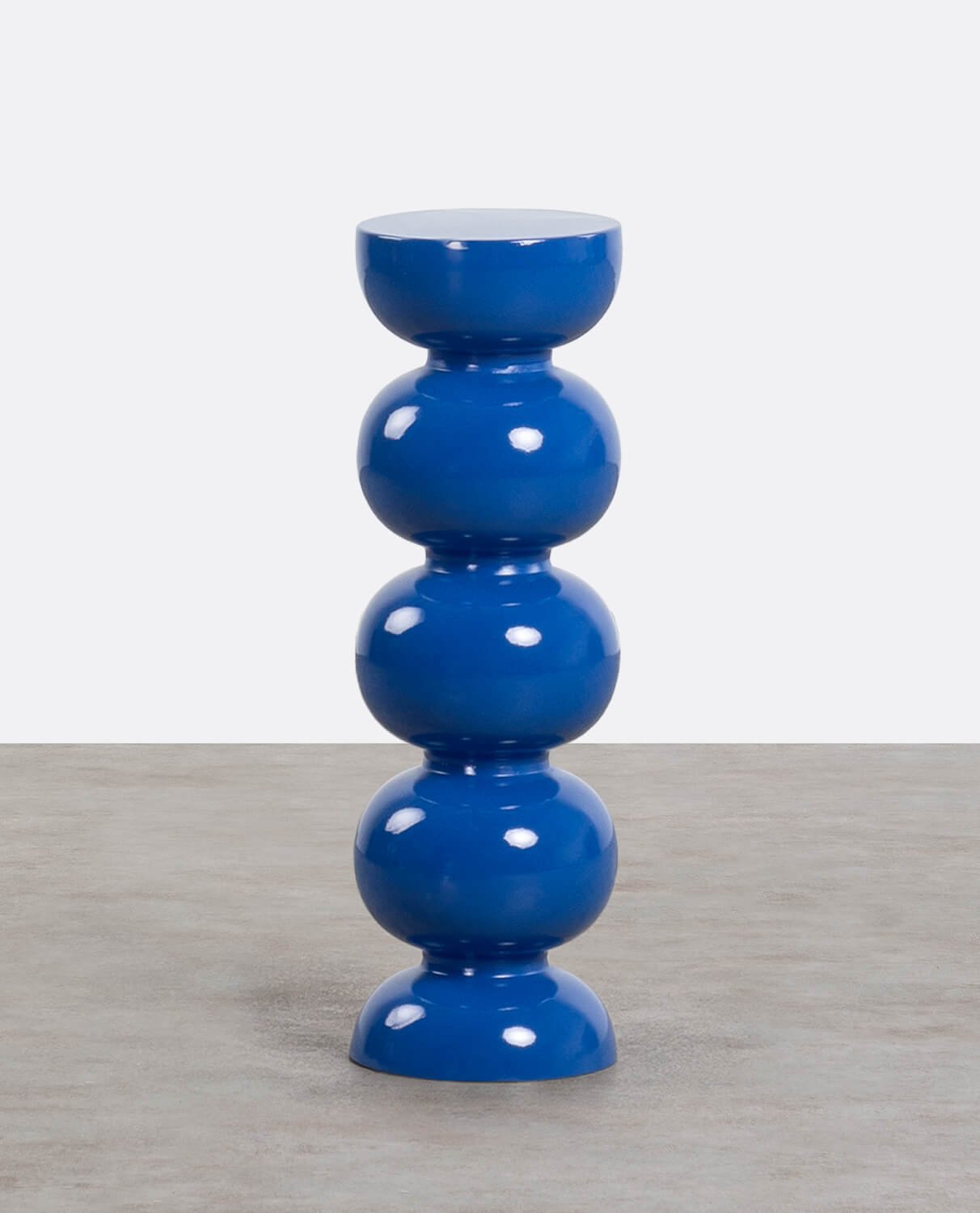 Yosef Metal Pedestal, gallery image 1