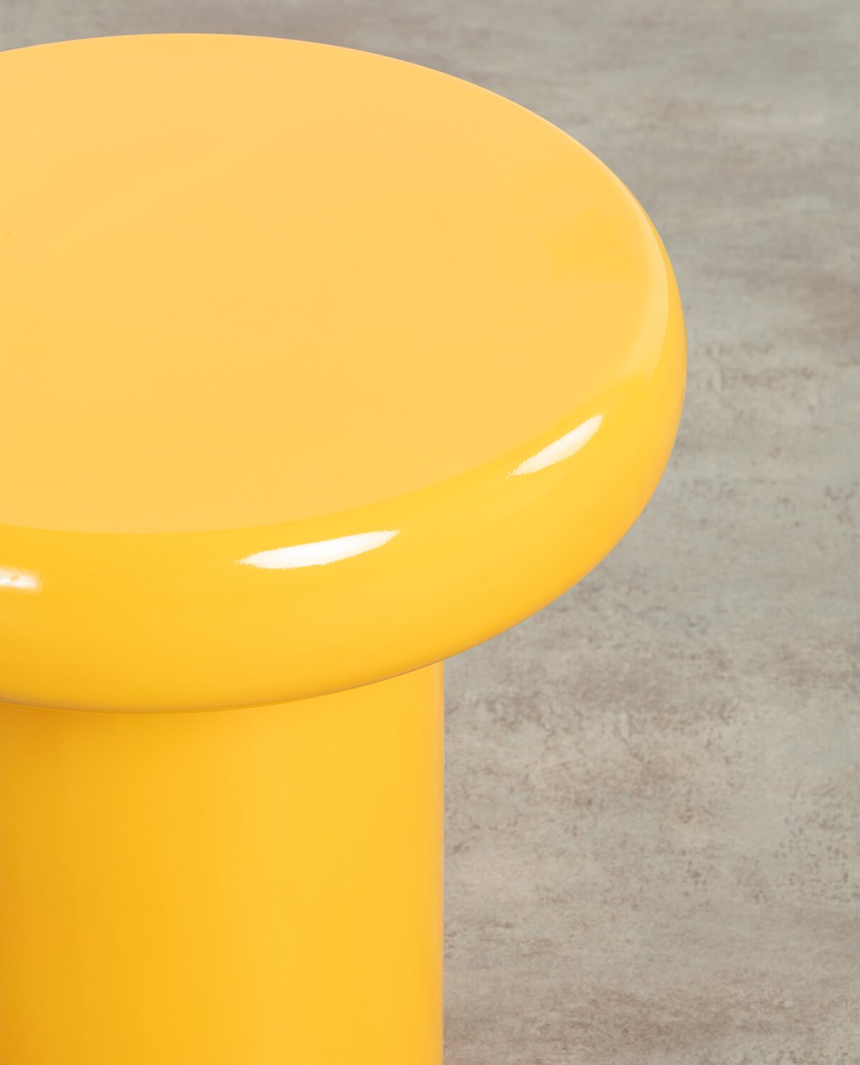 Round Metal Side Table (45xØ40,5 cm) Wario , gallery image 2