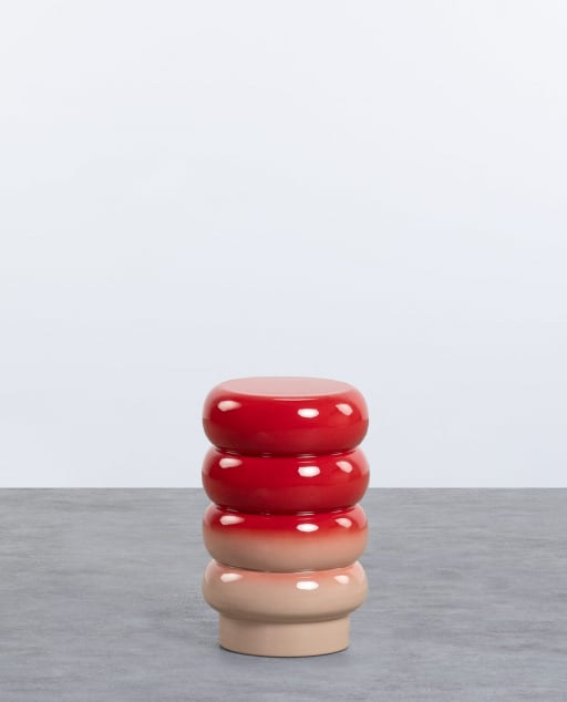 Round Metal Side Table (Ø20,5 cm) Mesqui