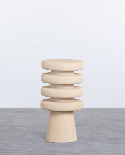 Metal Pedestal (Ø40 cm) Lisben