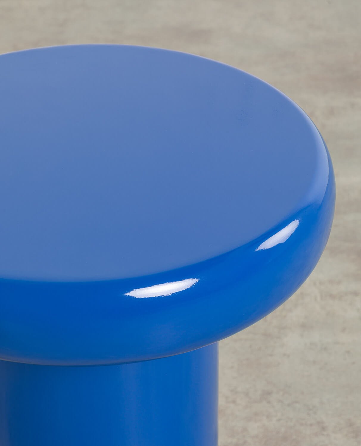 Round Metal Side Table (60xØ40 cm) Wario , gallery image 2