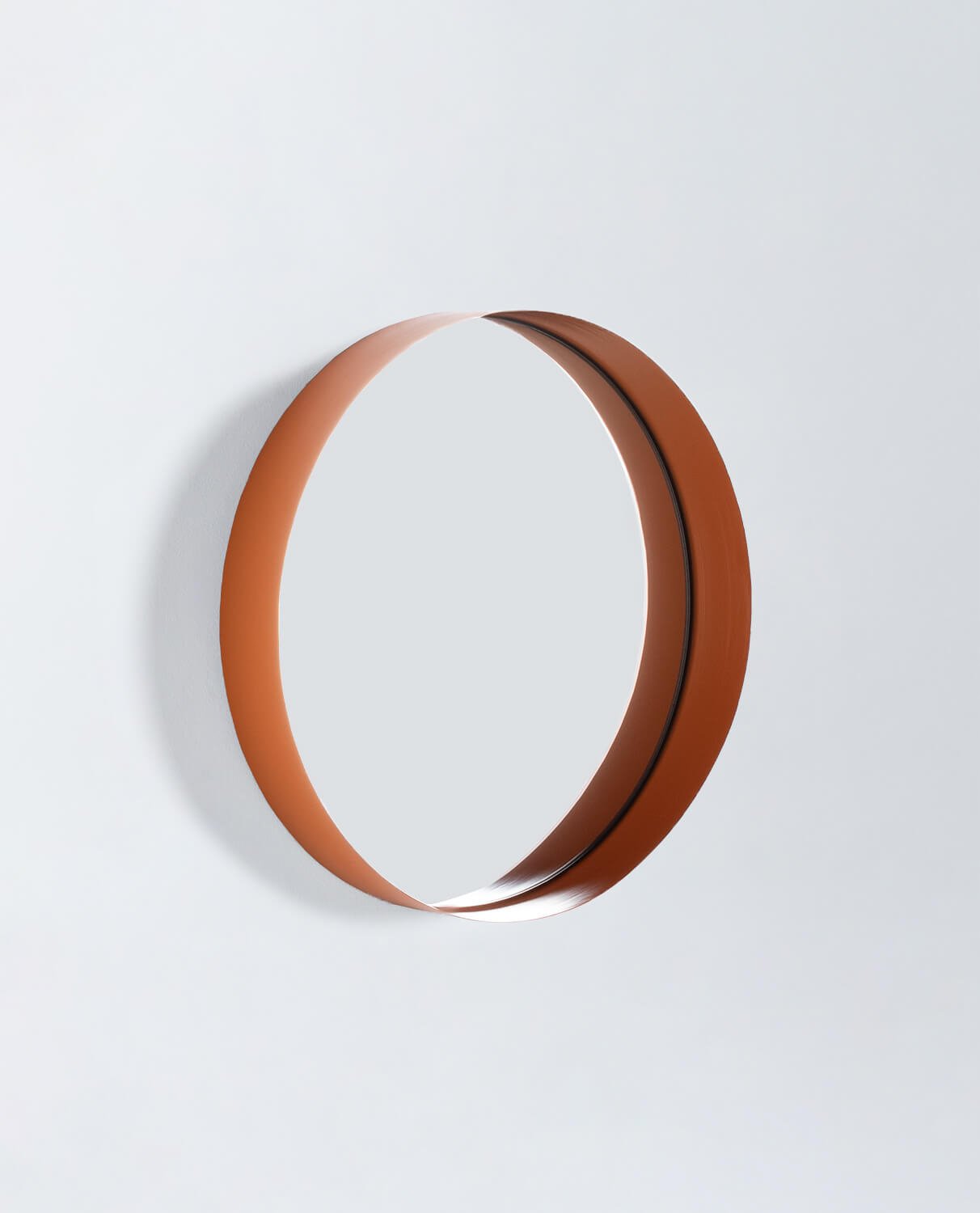 Round Metal Wall Mirror (Ø30 cm) Esdras, gallery image 1