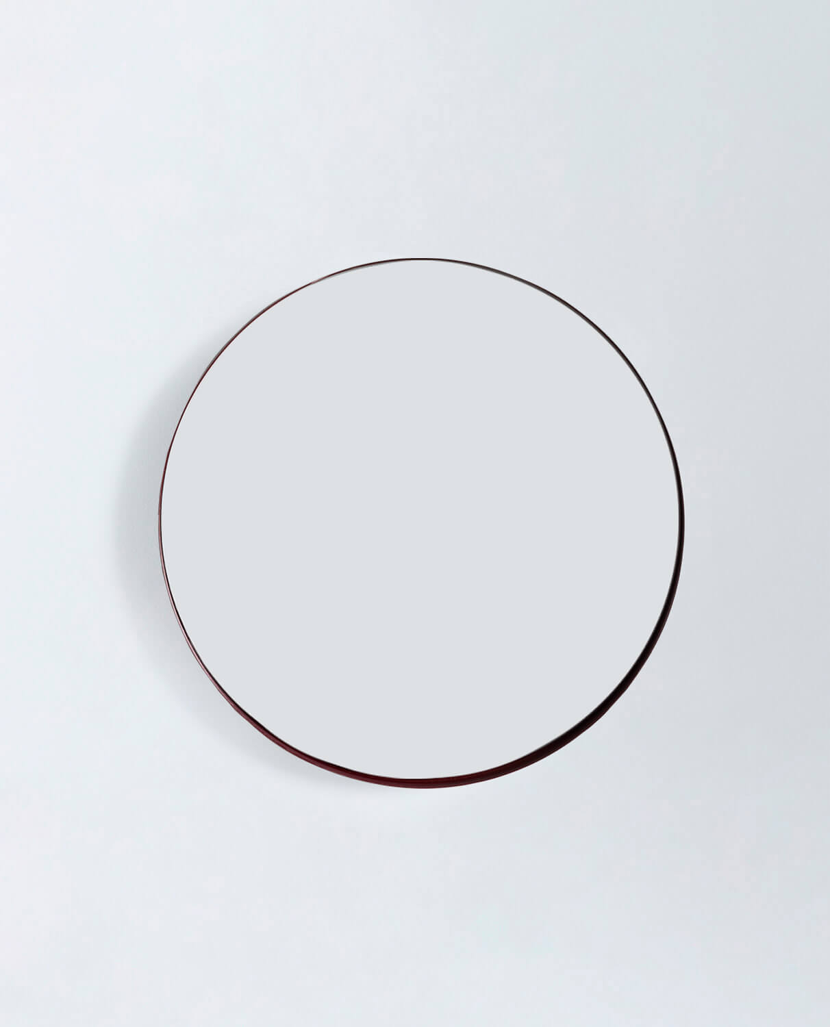 Round Metal Wall Mirror (Ø40 cm) Esdras, gallery image 2