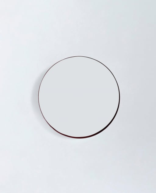 Round Metal Wall Mirror (Ø40 cm) Esdras
