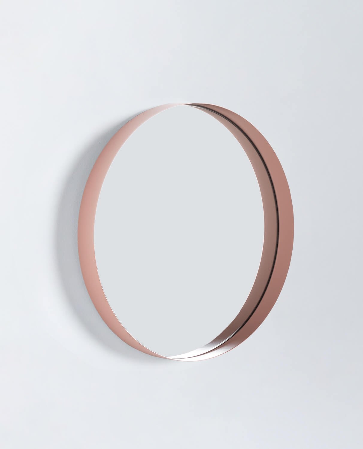 Round Metal Wall Mirror (Ø40 cm) Esdras, gallery image 1