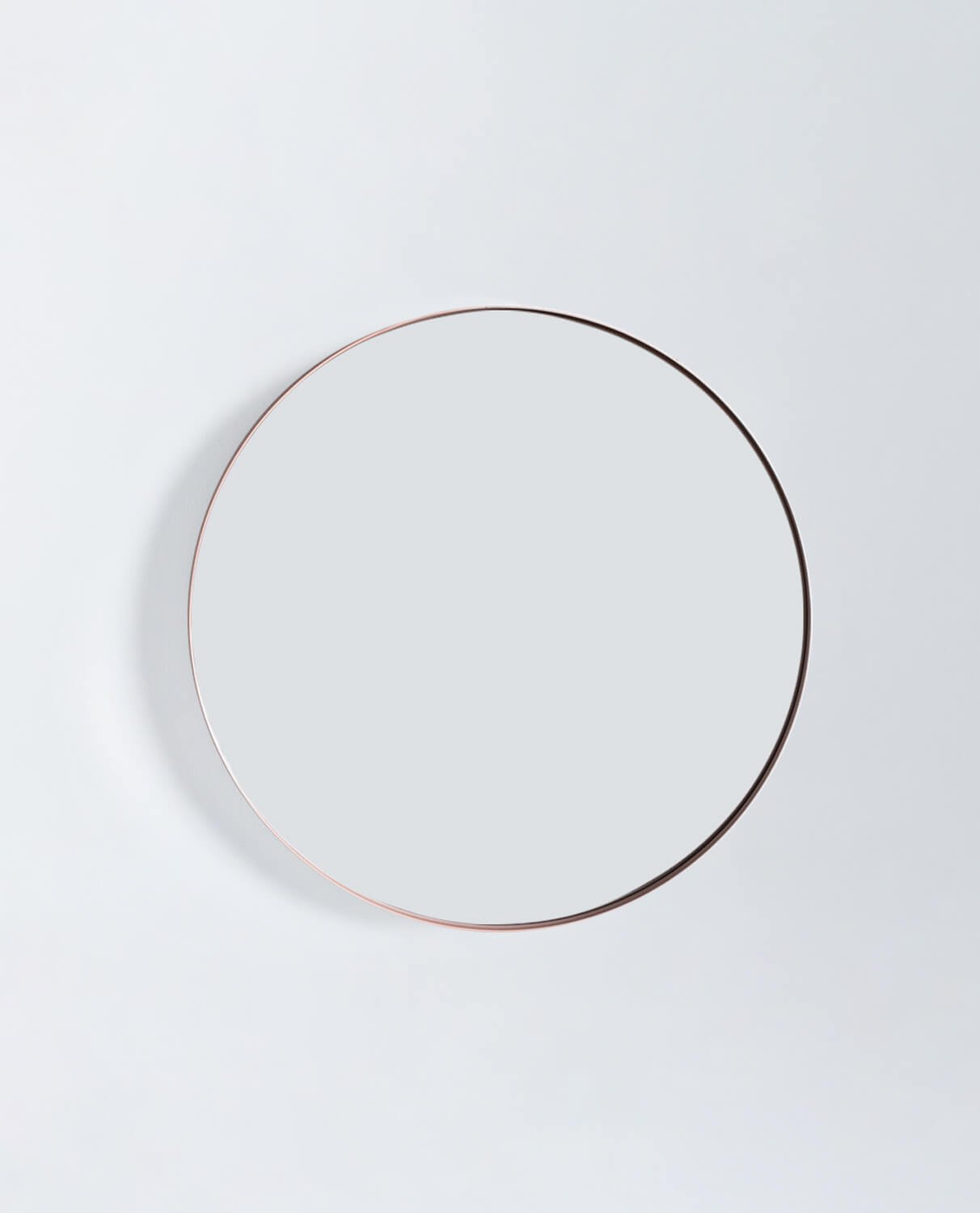 Round Metal Wall Mirror (Ø40 cm) Esdras, gallery image 2