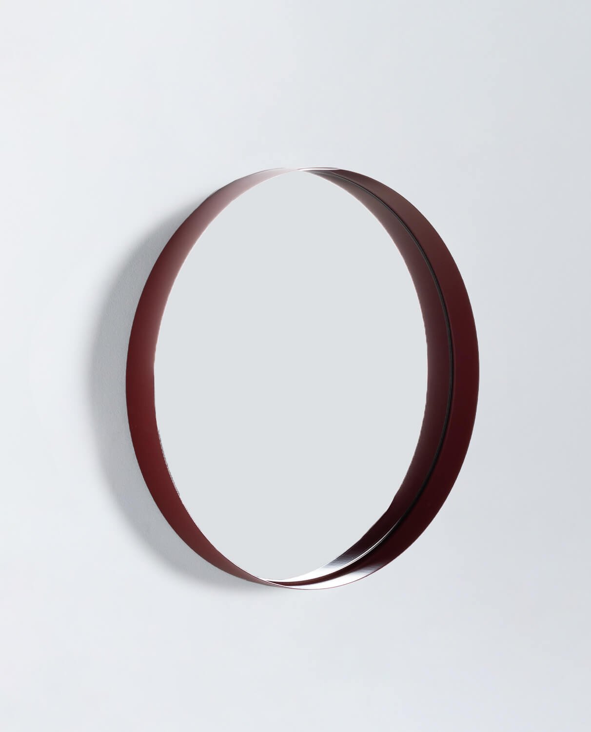 Round Metal Wall Mirror (Ø40 cm) Esdras, gallery image 1