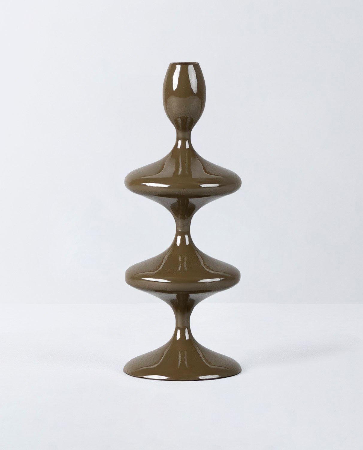 Metal Candle Holder (28 cm) Fulgui, gallery image 1