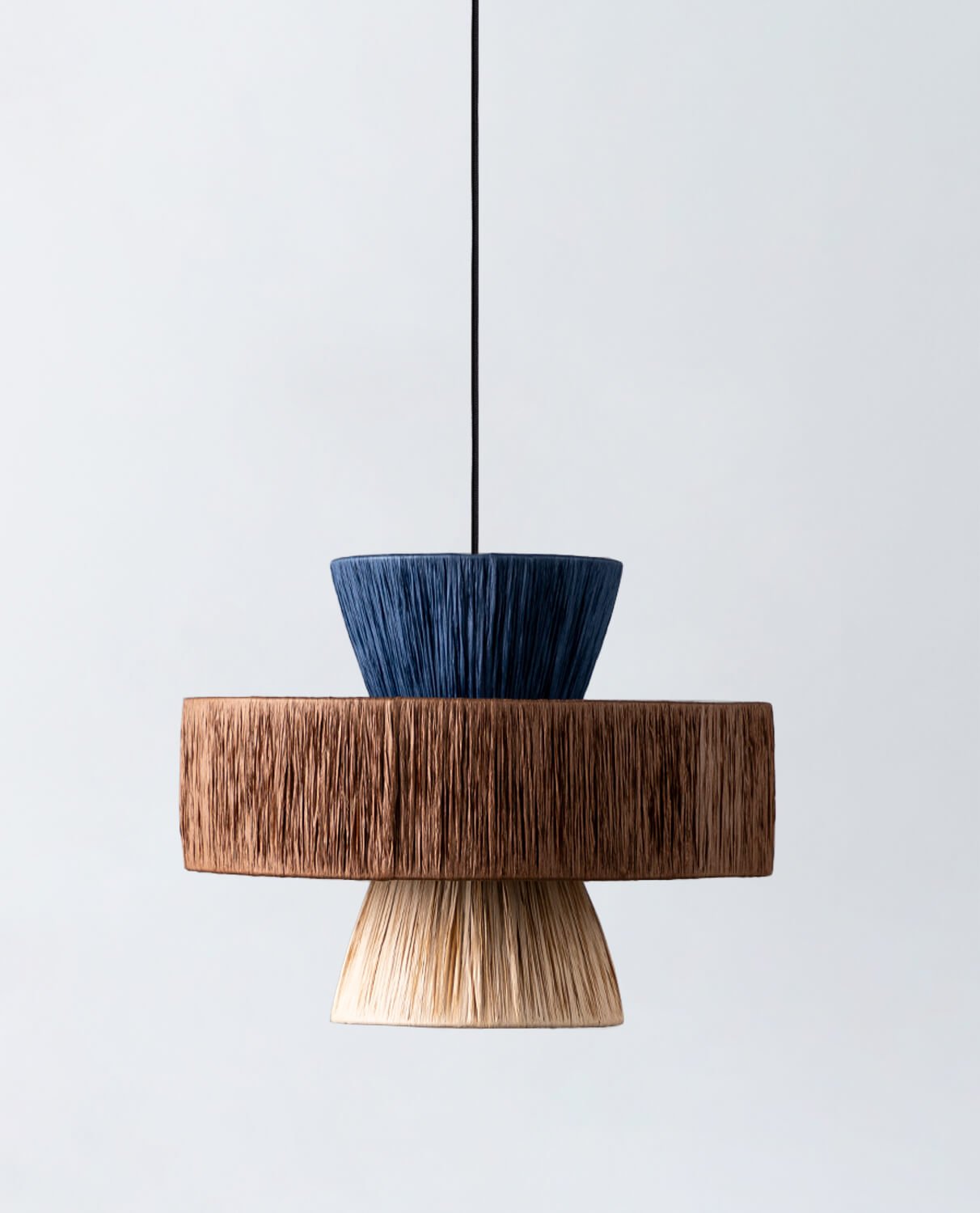 Raffia Ceiling Light Neila Bet , gallery image 1