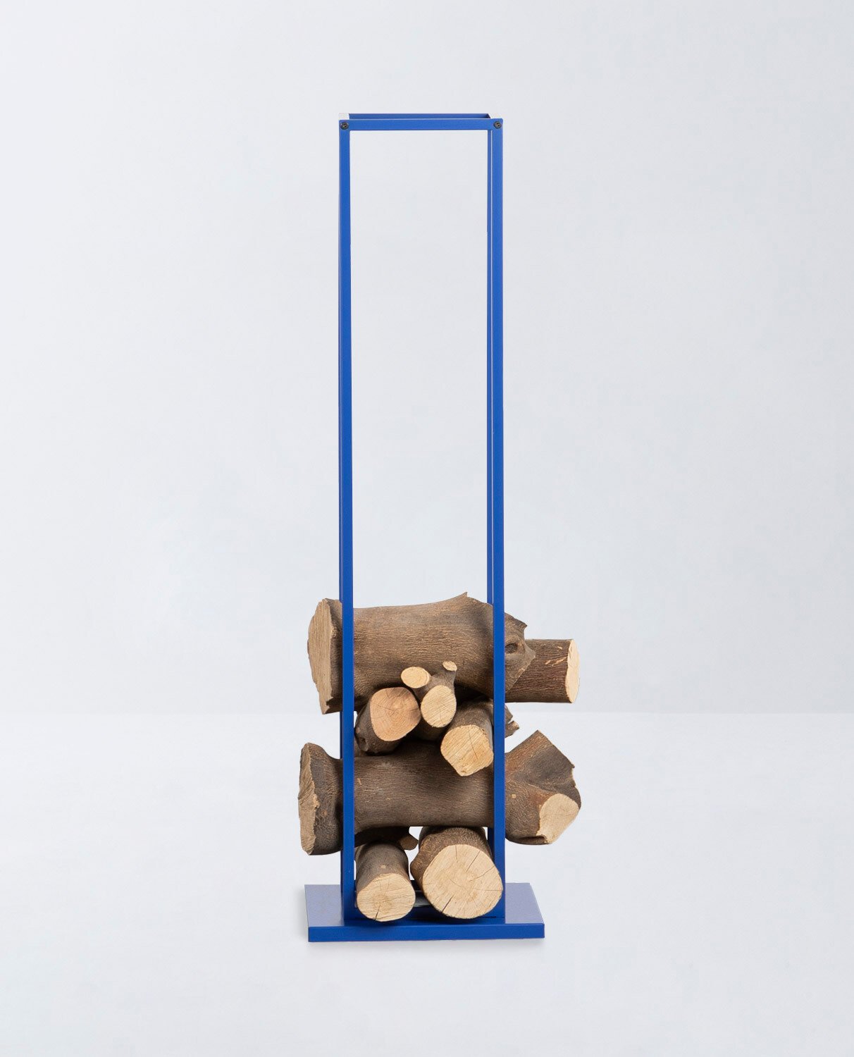 High Metal Wood Rack (115 x 33 cm) Lior, gallery image 2