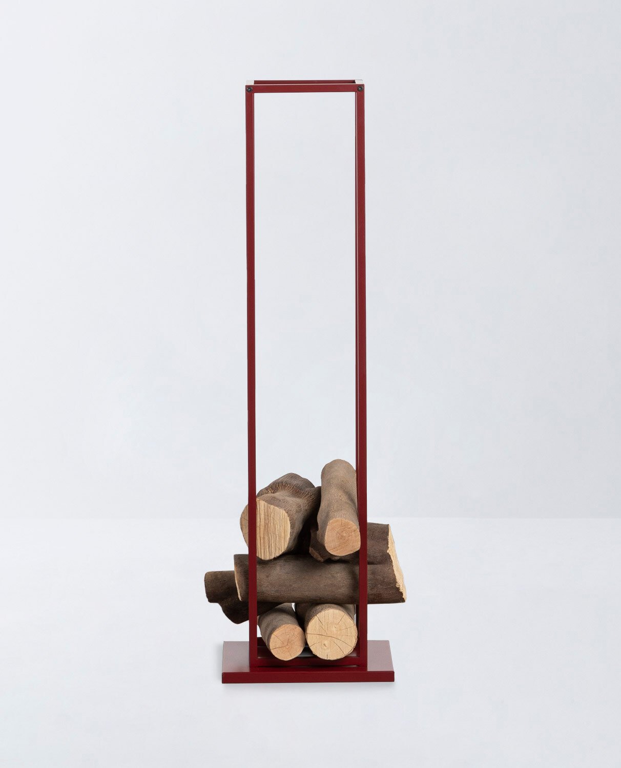 High Metal Wood Rack (115 x 33 cm) Lior, gallery image 2