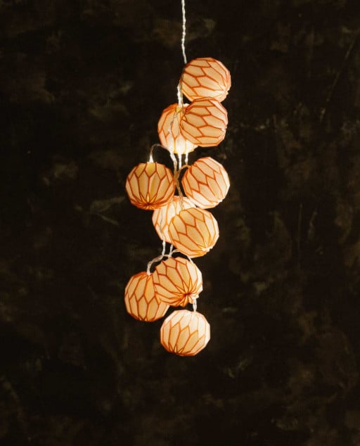 Decorative LED Garland Lights Hexa