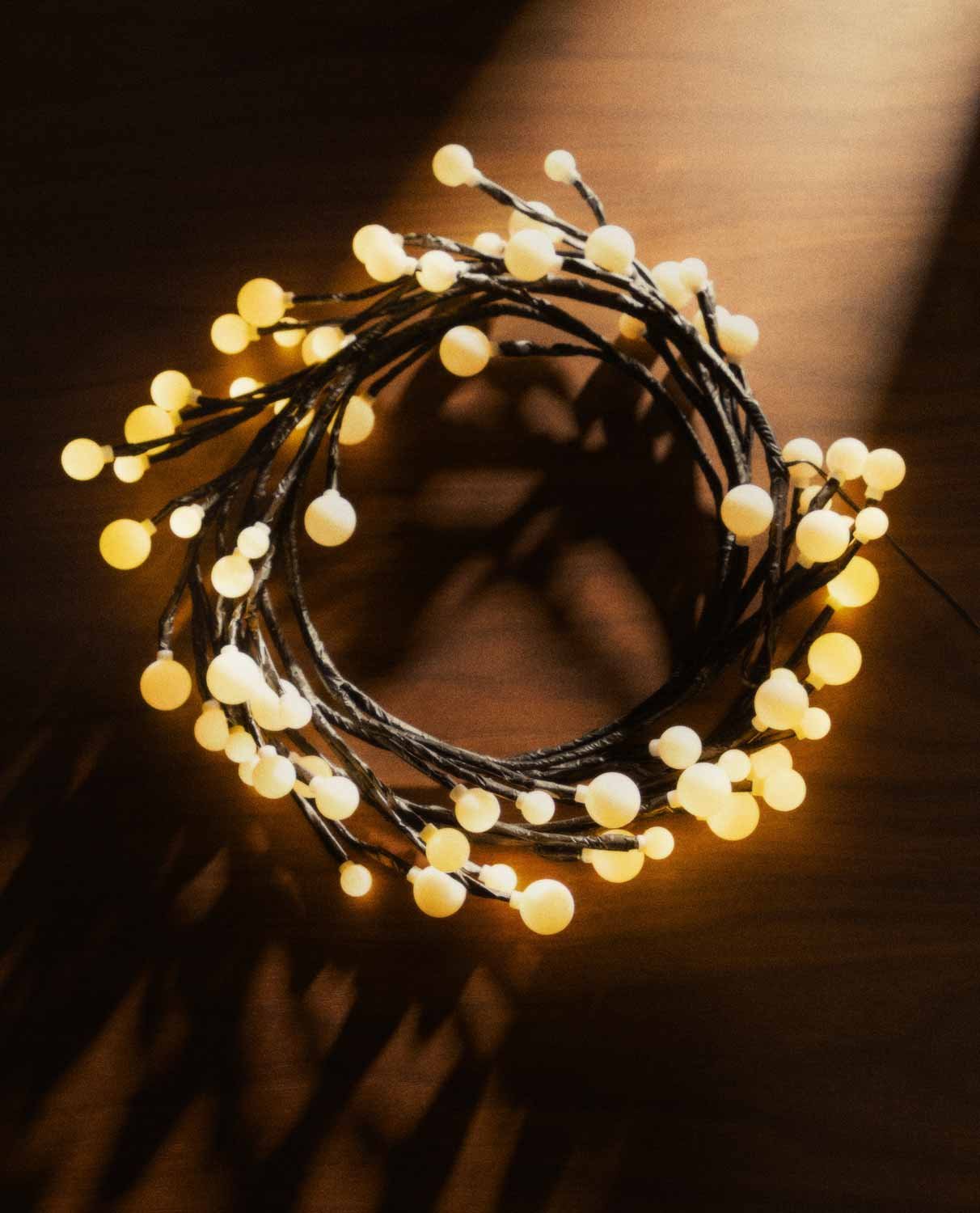 Decorative Outdoor LED Garland Lights Rams, gallery image 2