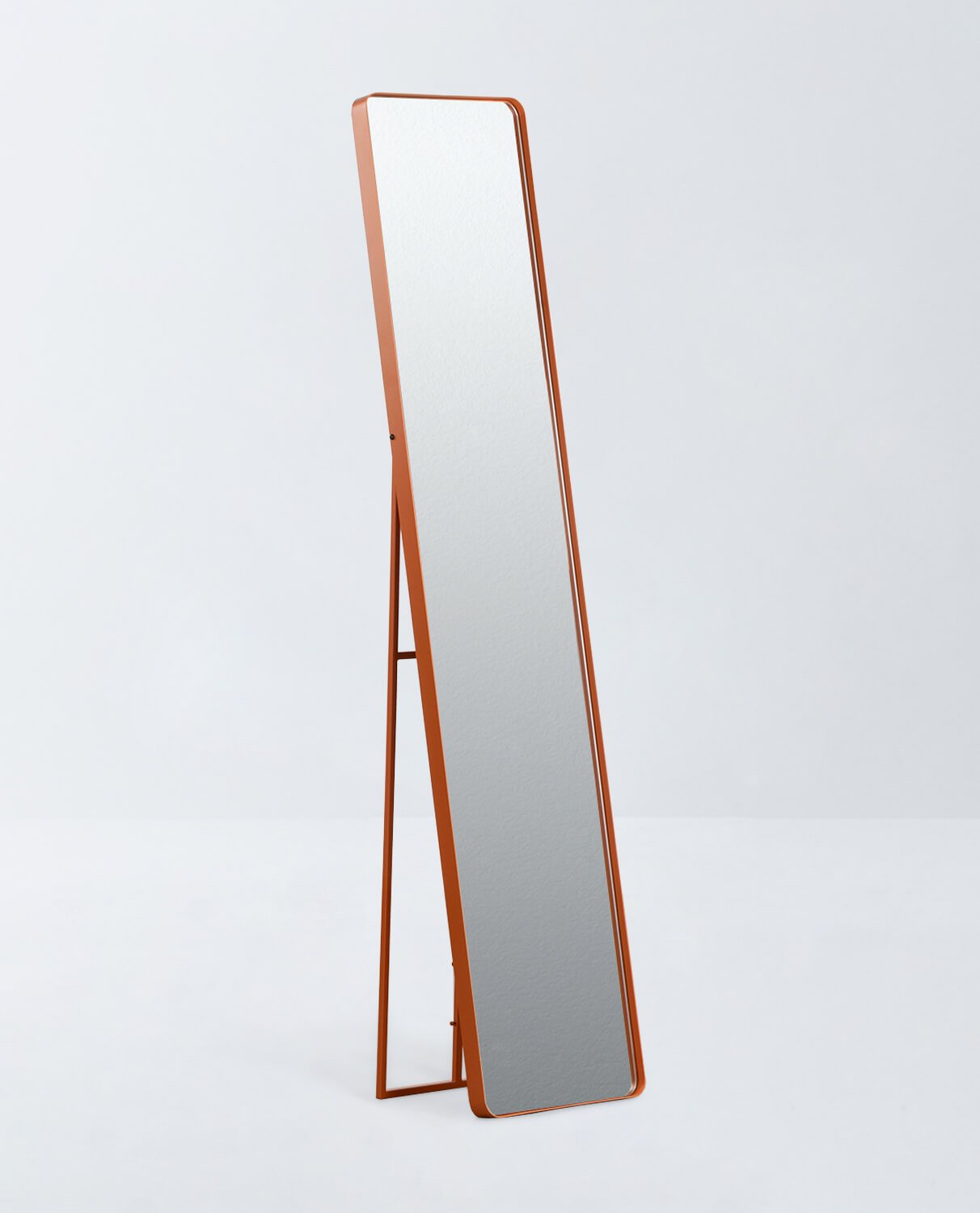 Rectangular Metal Standing Mirror (170x36 cm) Jumna, gallery image 1