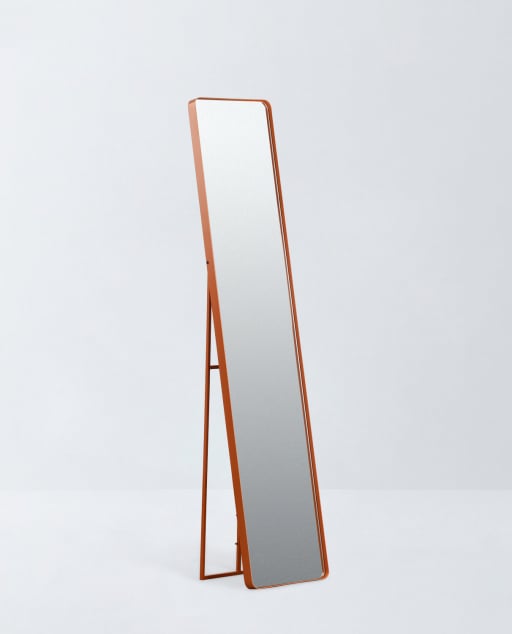 Rectangular Metal Standing Mirror (170x36 cm) Jumna