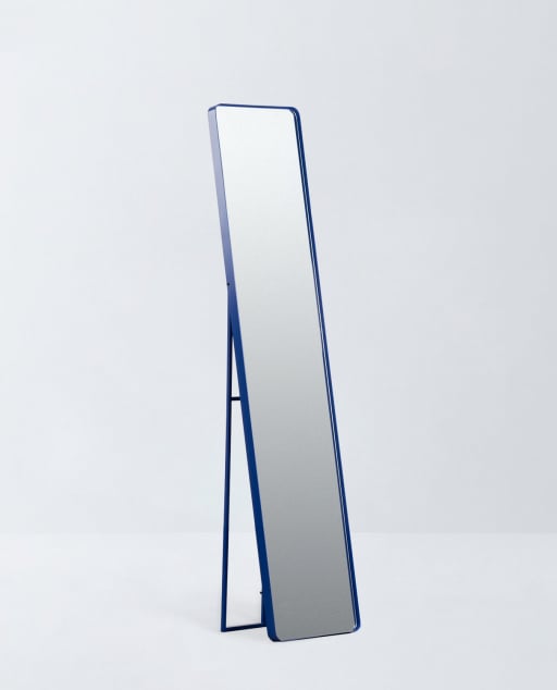 Rectangular Metal Standing Mirror (170x36 cm) Jumna