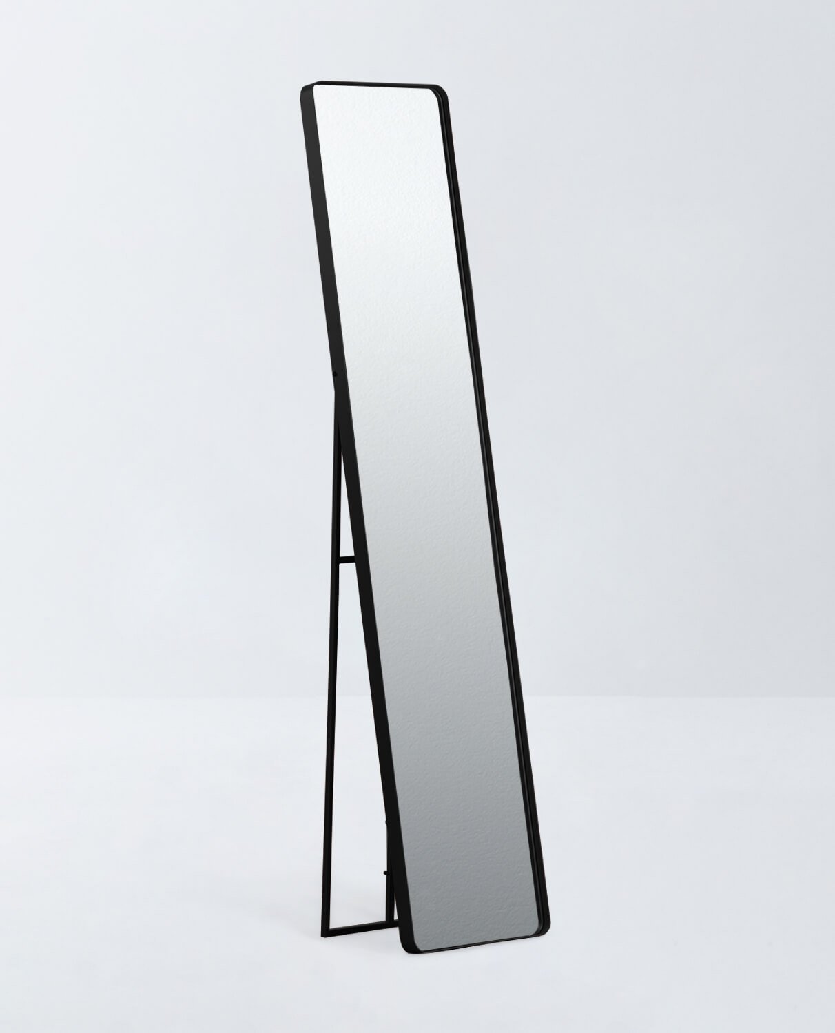 Rectangular Metal Standing Mirror (170x36 cm) Jumna, gallery image 1