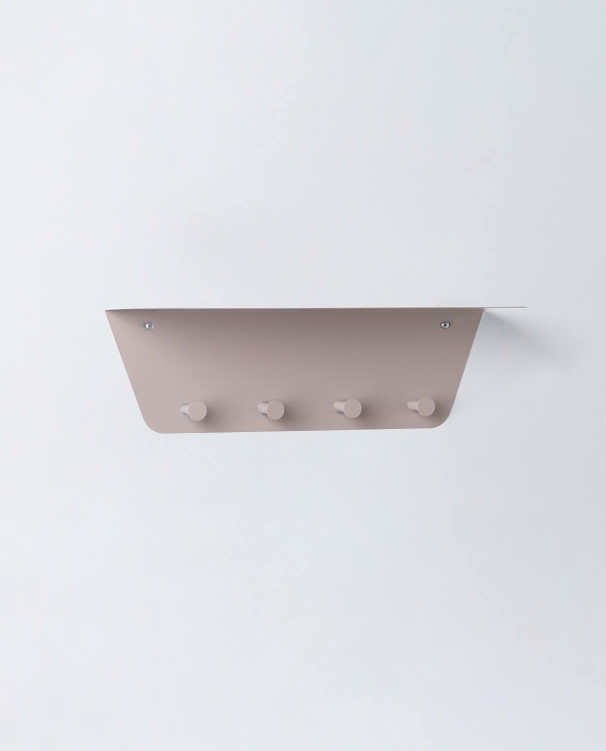 Wall Coat Rack with Metal Shelf Bielsa, gallery image 1