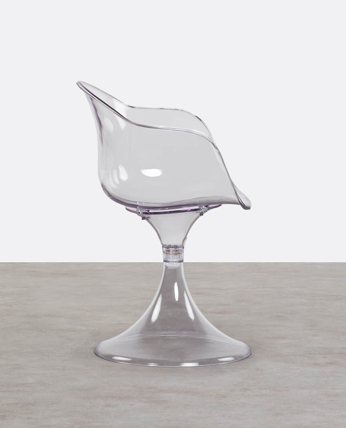 Polycarbonate Dining Chair Pinhes, gallery image 2