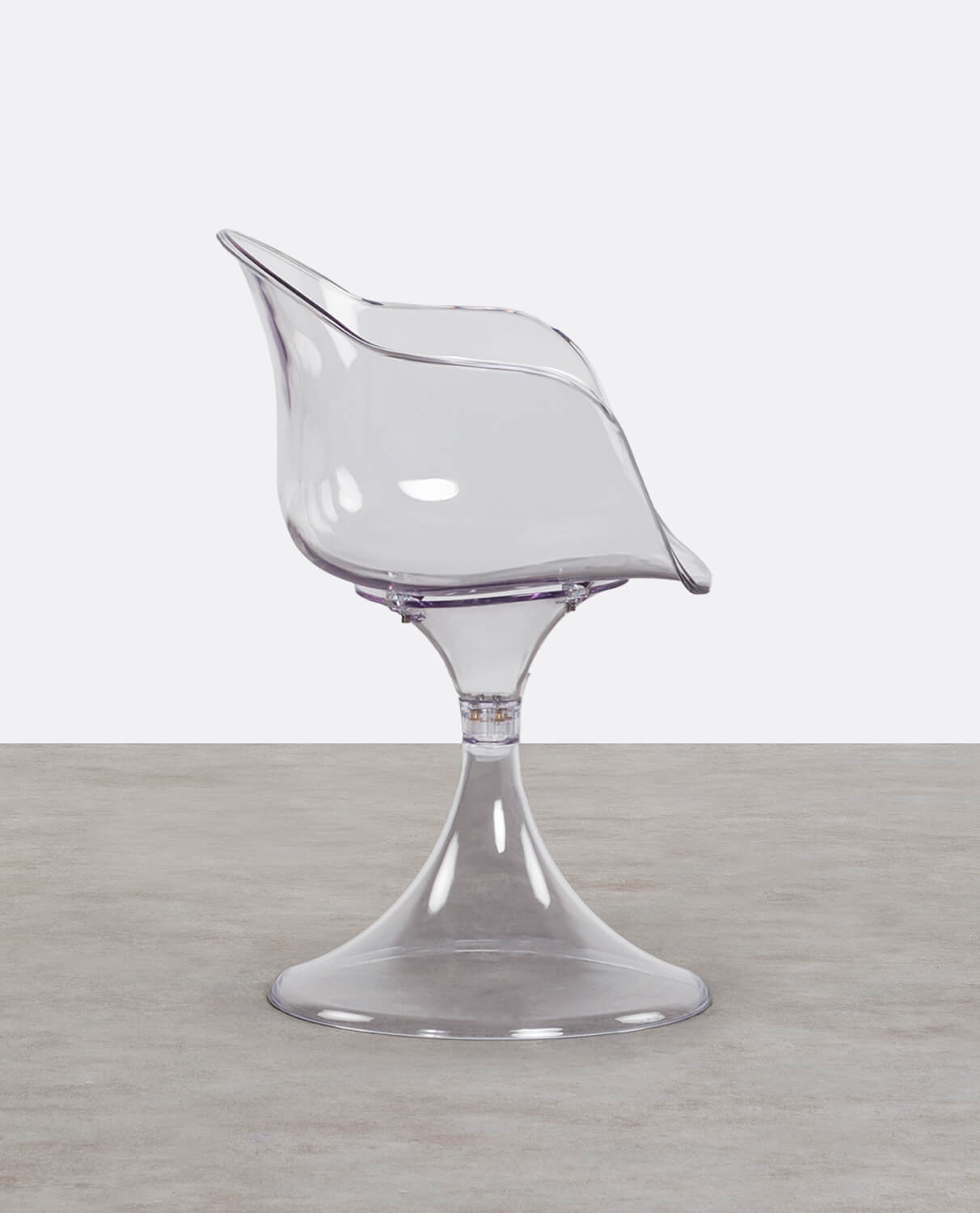 Pack 2 Polycarbonate Outdoor Chairs Pinhes, gallery image 2