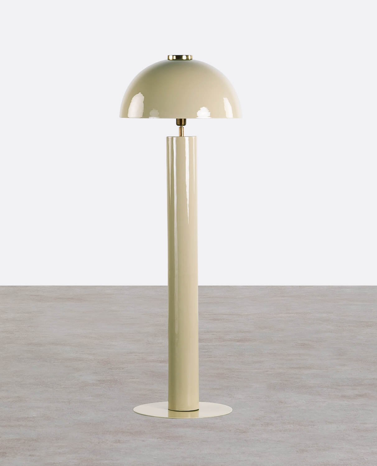Metal Floor Lamp (Ø50.5 cm) Seta , gallery image 1