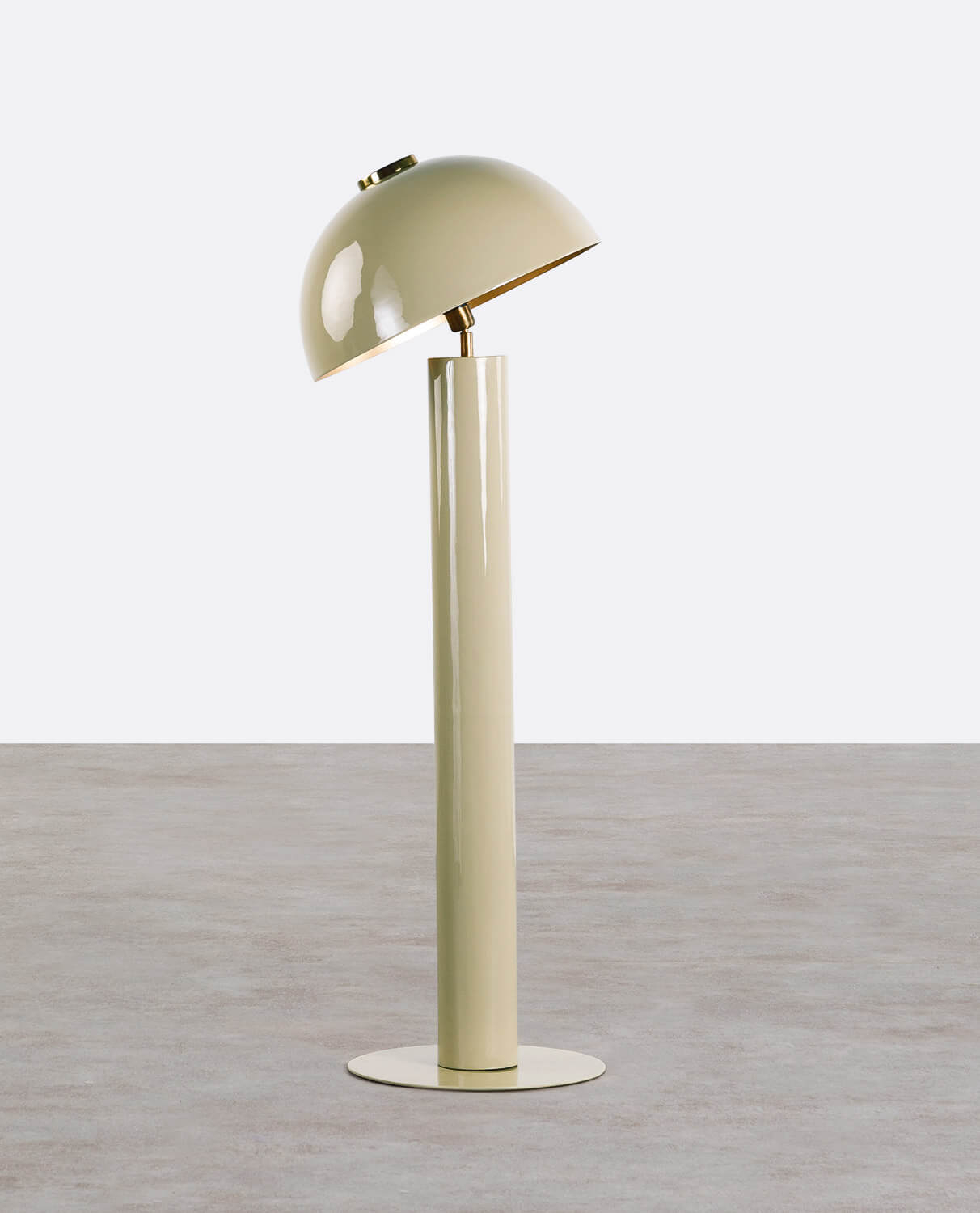Metal Floor Lamp (Ø50.5 cm) Seta , gallery image 2