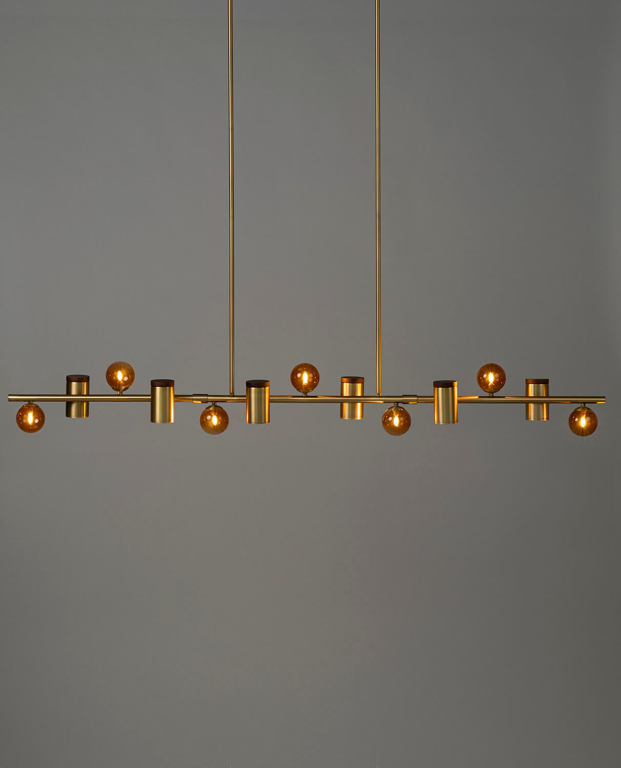 Caira Metal Ceiling Lamp, gallery image 2