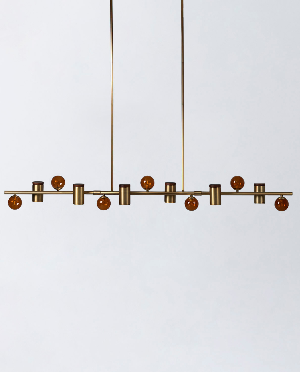 Caira Metal Ceiling Lamp, gallery image 1