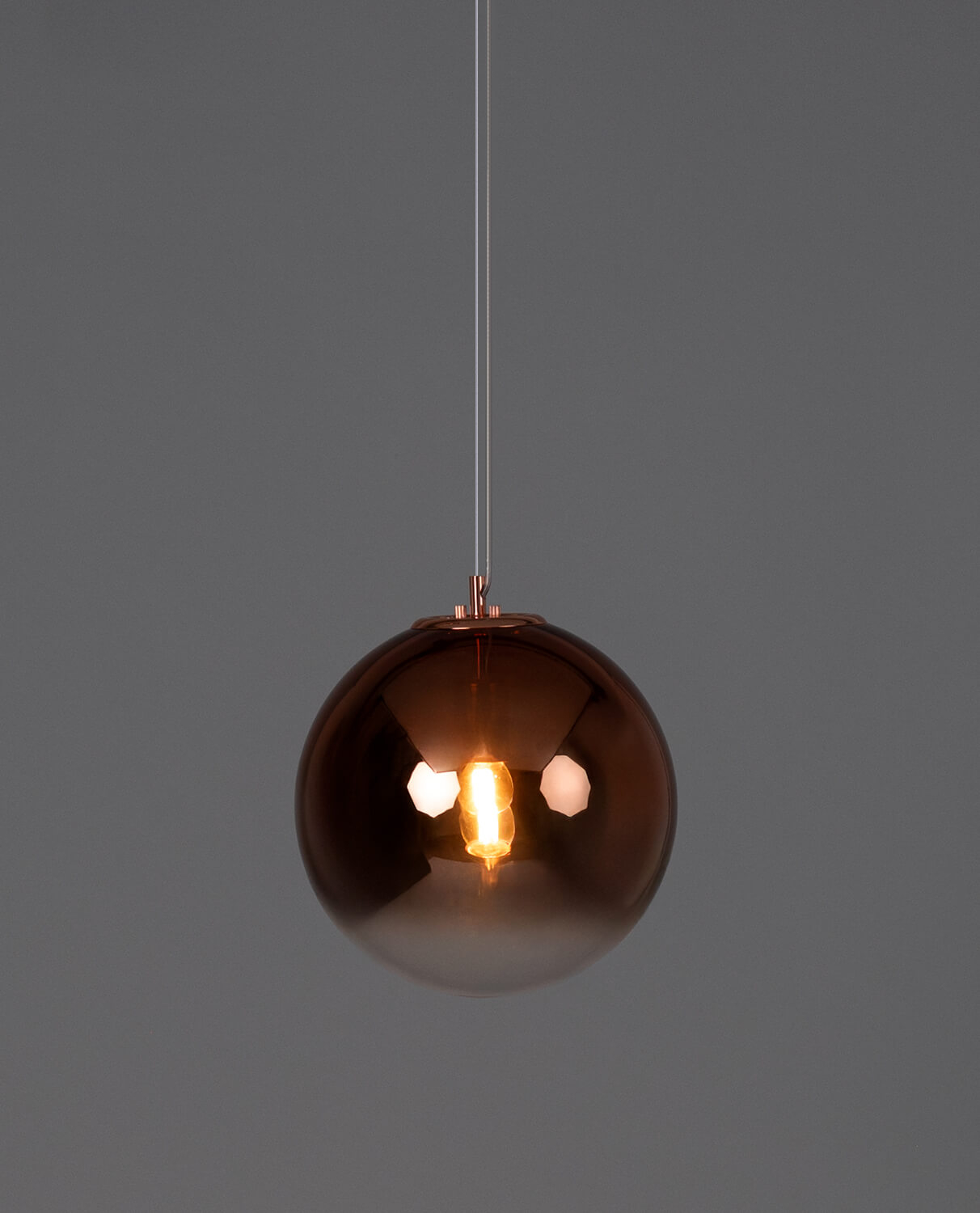 Crystal Ceiling Lamp (Ø20 cm) Hita, gallery image 2