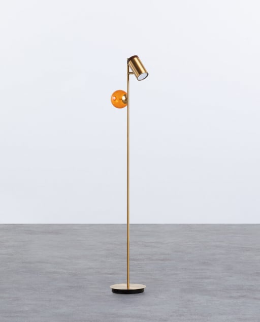 Caira Metal Floor Lamp