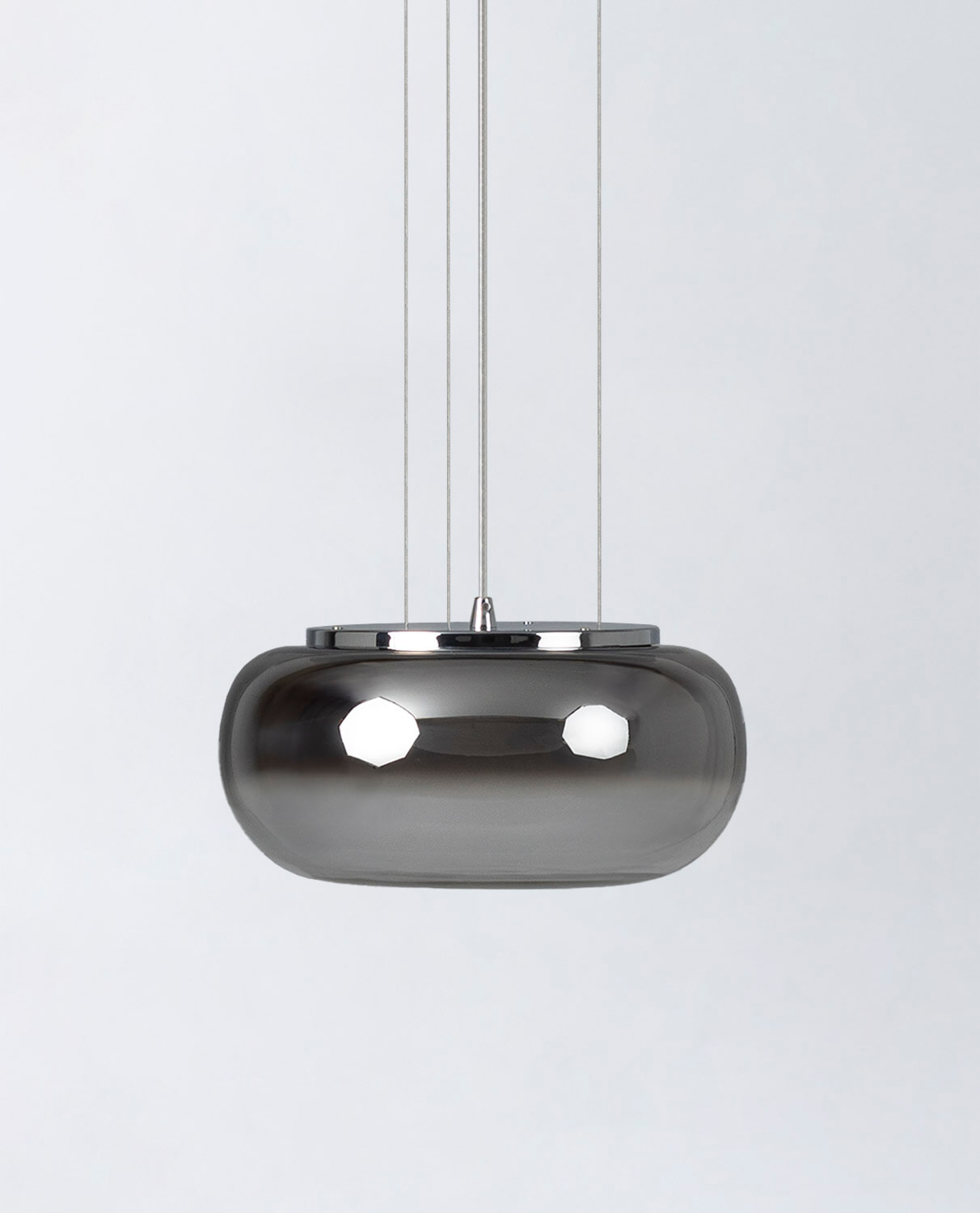LED Crystal Ceiling Lamp (Ø28 cm) Ohrid, gallery image 1