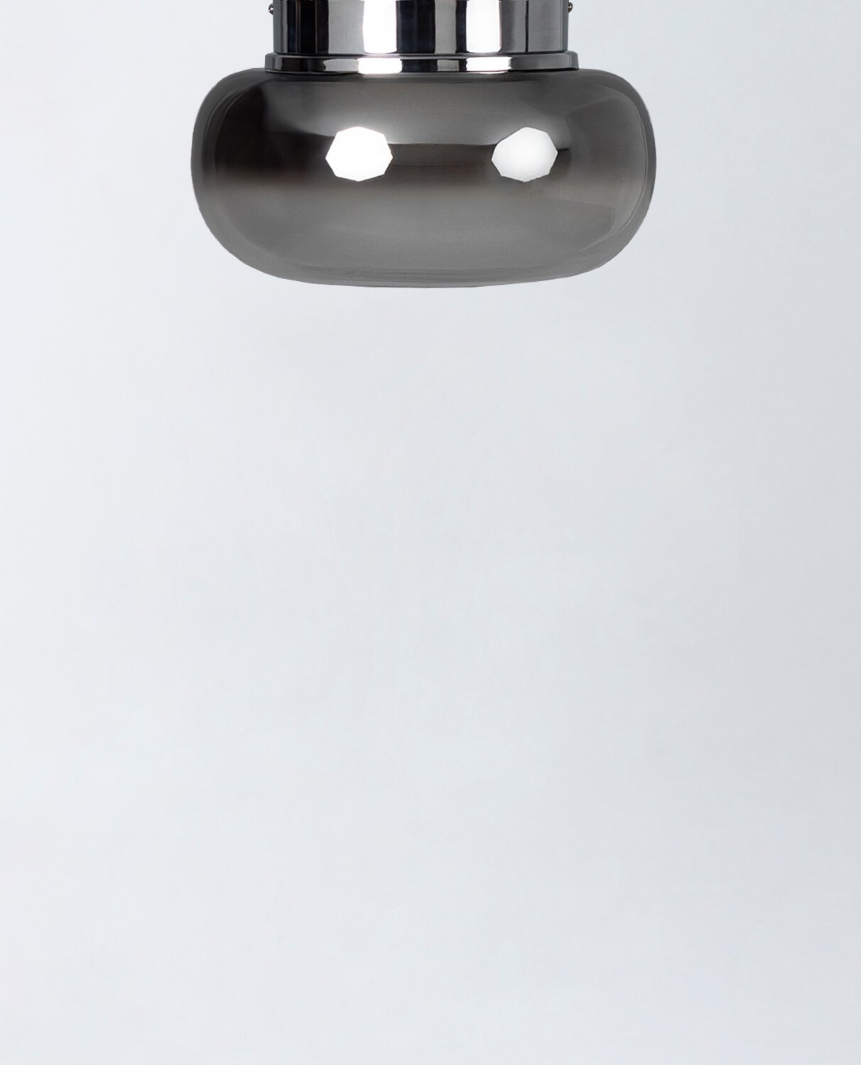 LED Crystal Ceiling Light (Ø35 cm) Ohrid, gallery image 1