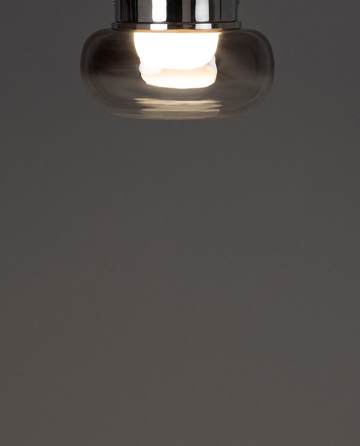 LED Crystal Ceiling Light (Ø35 cm) Ohrid, gallery image 2