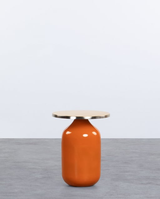 Round Metal Side Table (Ø44,5 cm) kati
