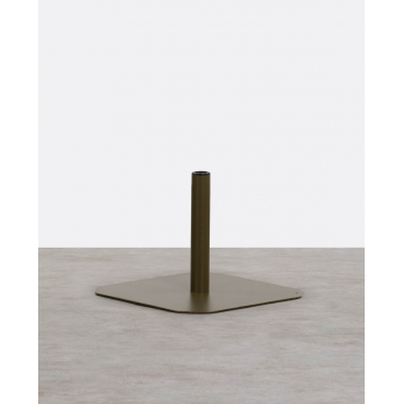Metal Parasol Stand (50x50 cm) Somer Green Nori - The Masie