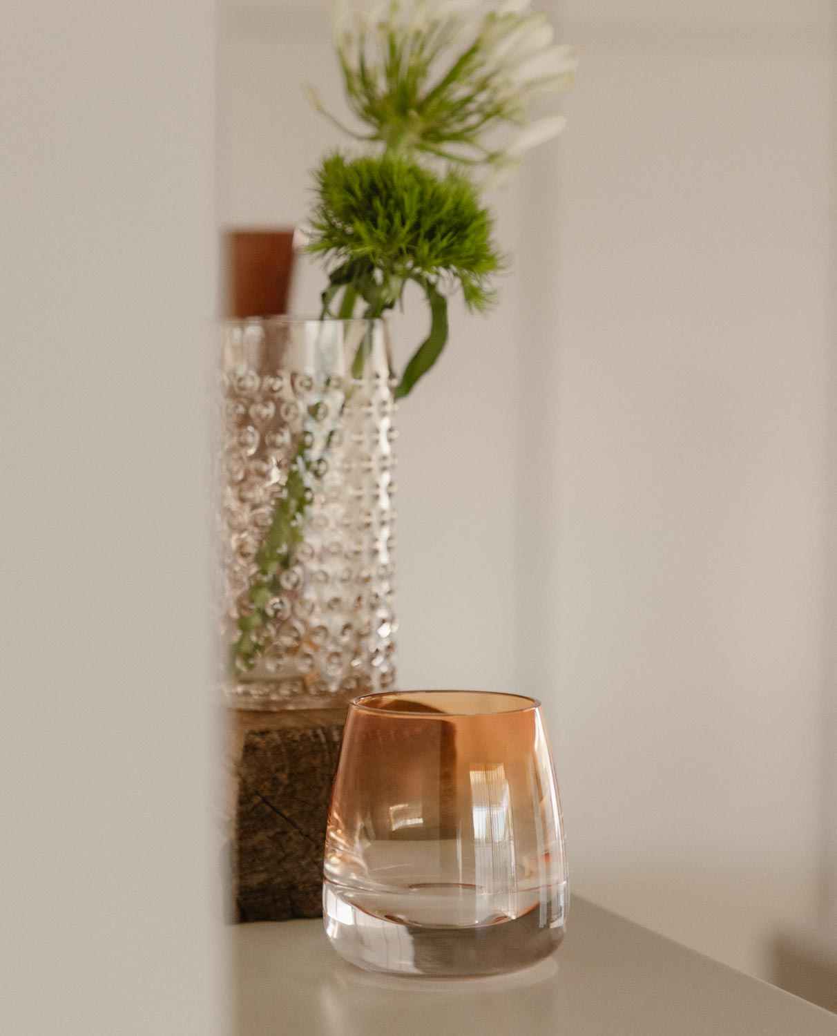 Pack of 2 Bilbao Crystal Liquor Glasses, gallery image 2