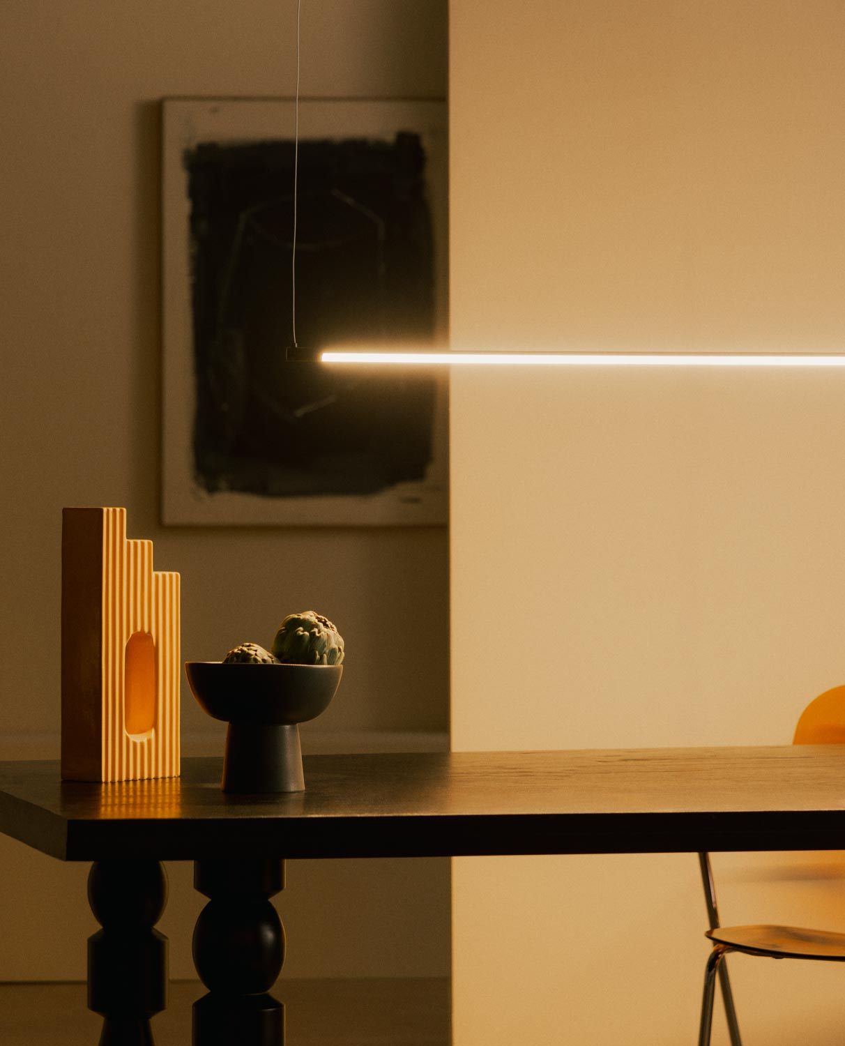 Flik Metal LED Ceiling Lamp, gallery image 2