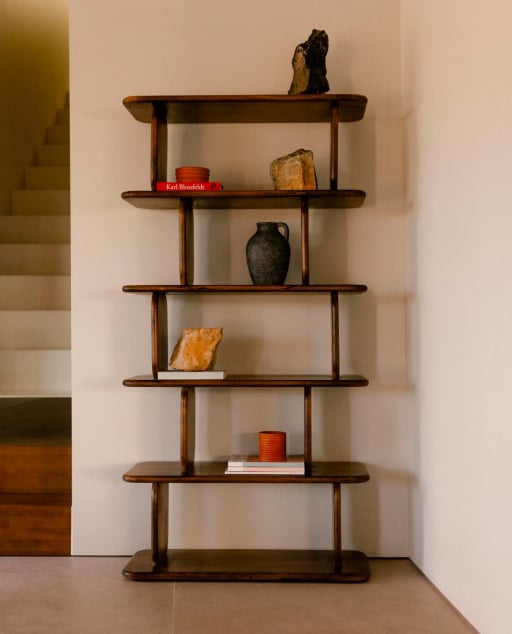 Mango Wood Shelf (167,5x87 cm) Mireil