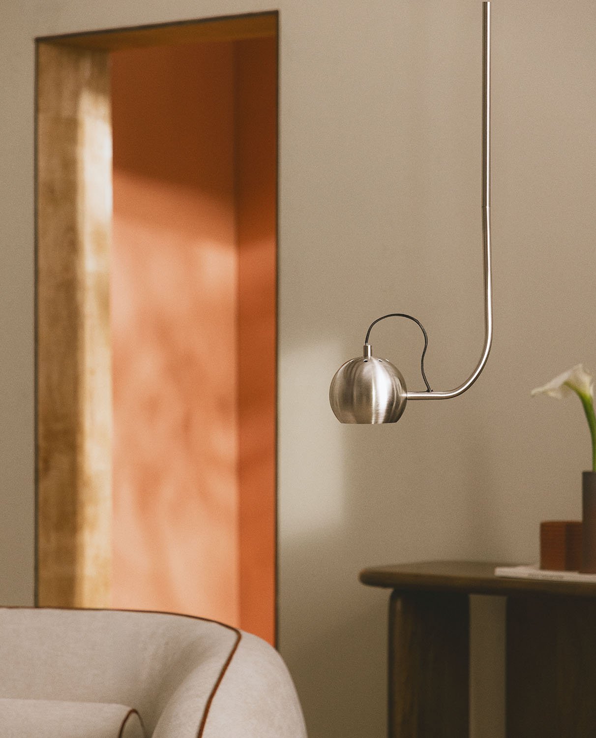 Medea Metal Ceiling Light, gallery image 2