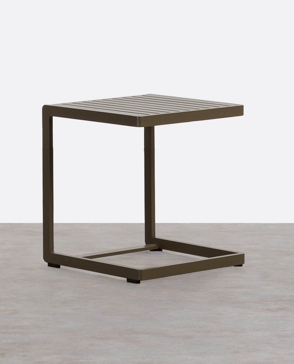 Aluminium Side Table (40x40 cm) Kreta Colours, gallery image 1