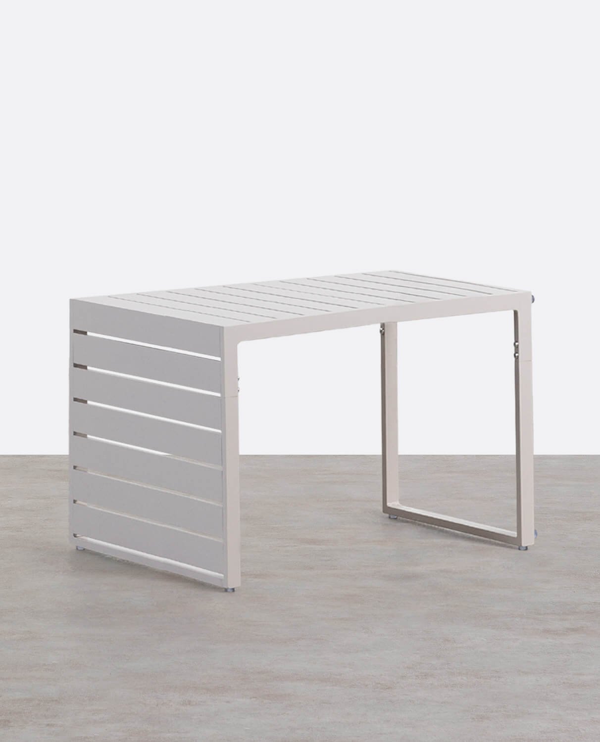 Kreta Aluminum Coffee Table (72X45 cm), gallery image 1