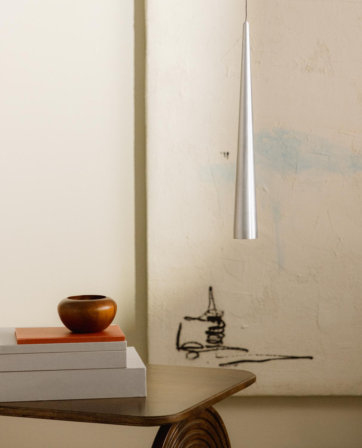 Metal LED Ceiling Lamp (Ø6 cm) Garenth , gallery image 2