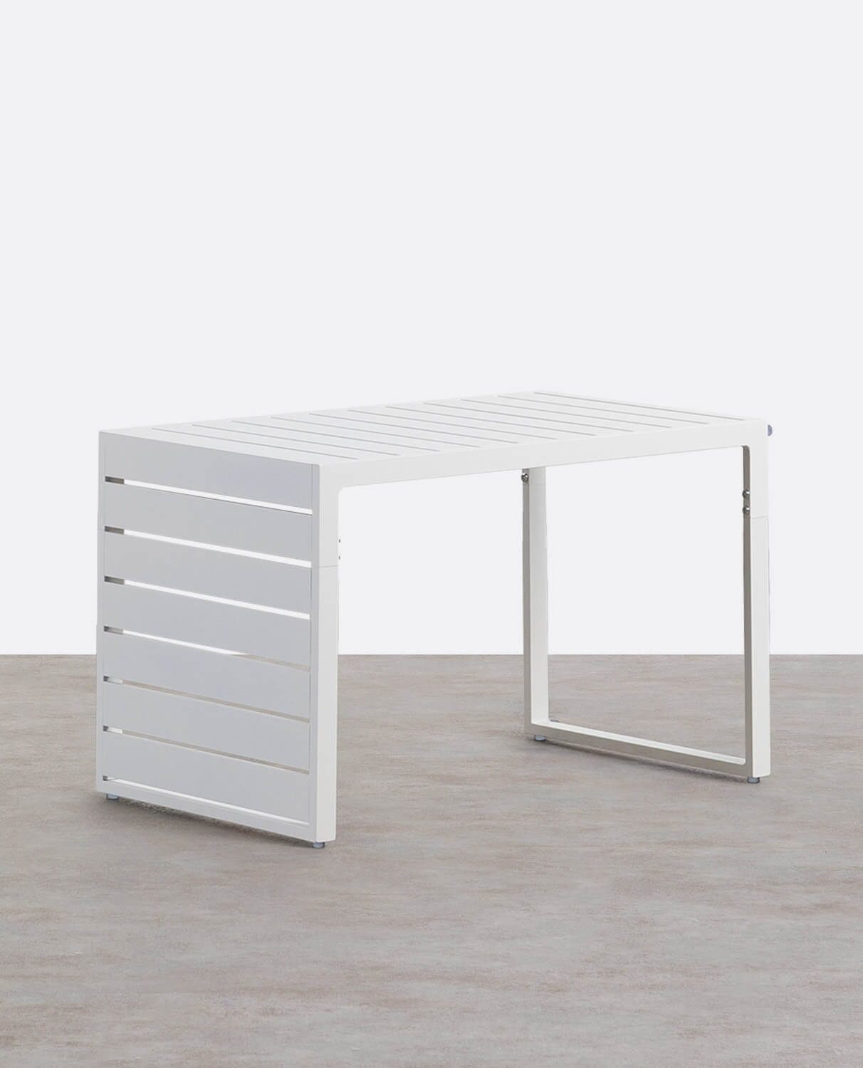 Kreta Aluminum Coffee Table (72X45 cm), gallery image 1