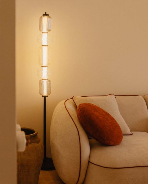 Sima Dimmable Metal LED Floor Lamp