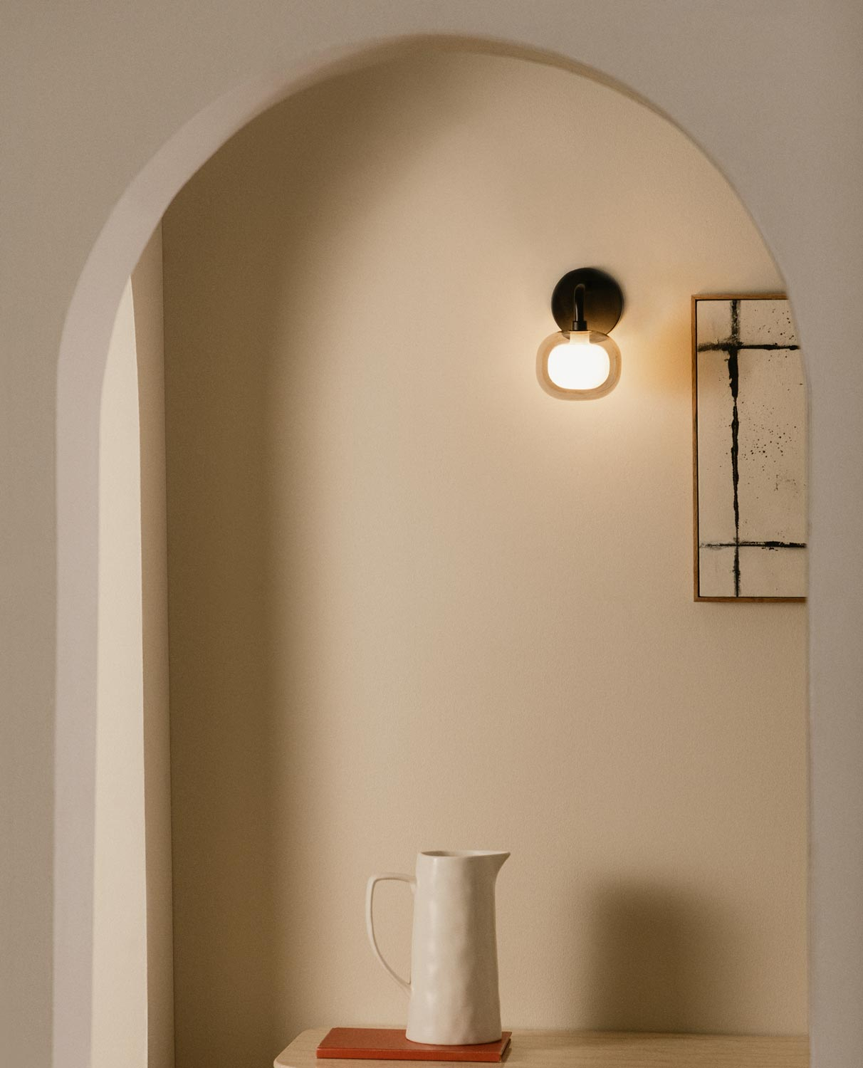 Dasha Metal Wall Sconce, gallery image 2