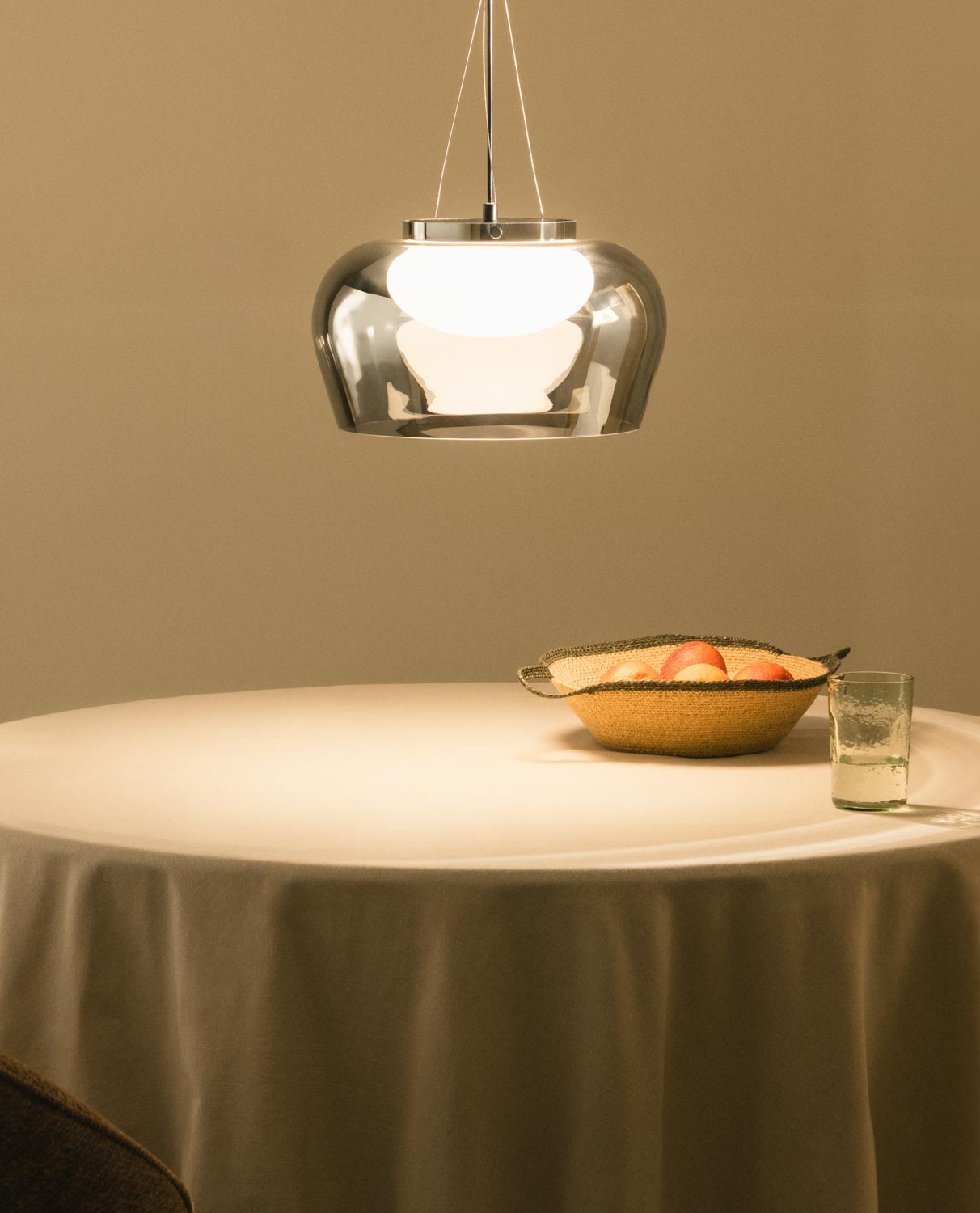 LED Crystal Ceiling Lamp (Ø35 cm) Lahti, gallery image 2