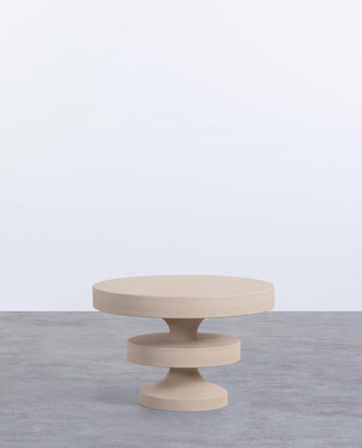 Round Metal Coffee Table (Ø66 cm) Ameri