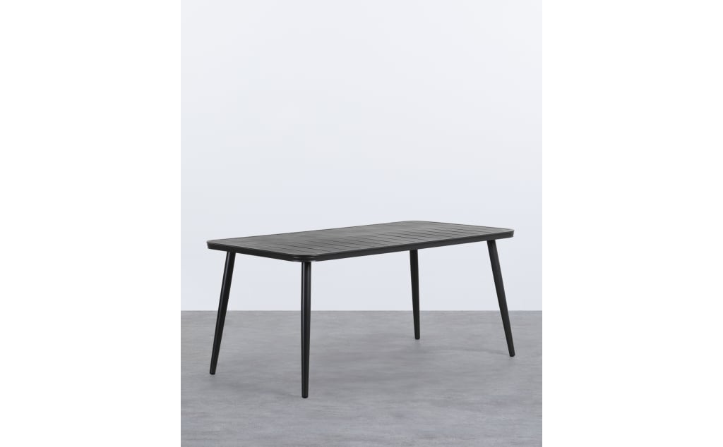 Rectangular Aluminum Outdoor Table (159x90 cm) Cancun
