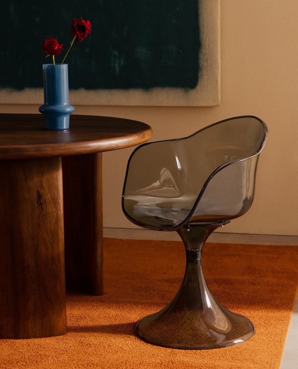 Polycarbonate Dining Chair Pinhes, gallery image 2