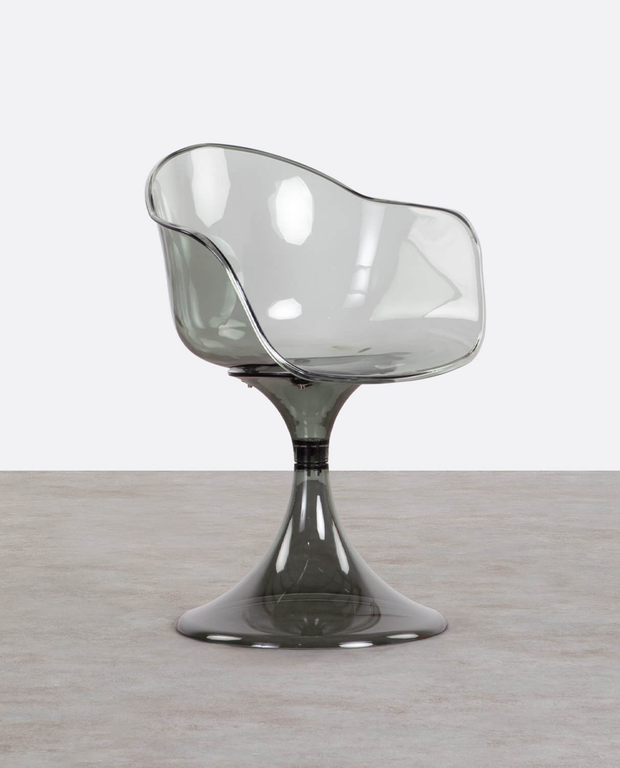 Pack 2 Polycarbonate Outdoor Chairs Pinhes, gallery image 1